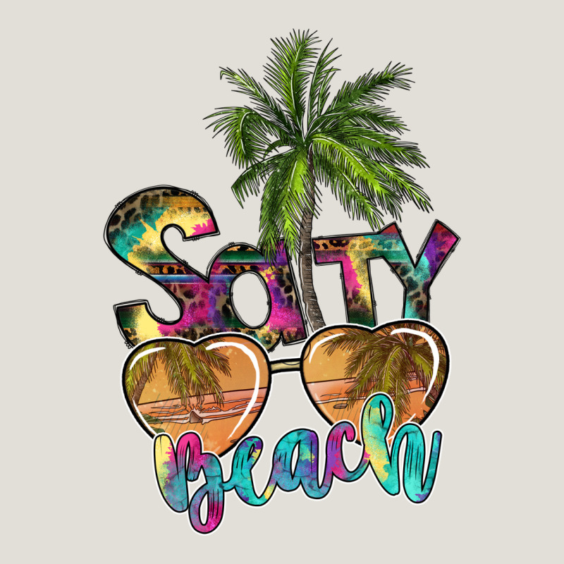Salty Beach Heavy Core Tee by SublimationCraftShop | Teevron