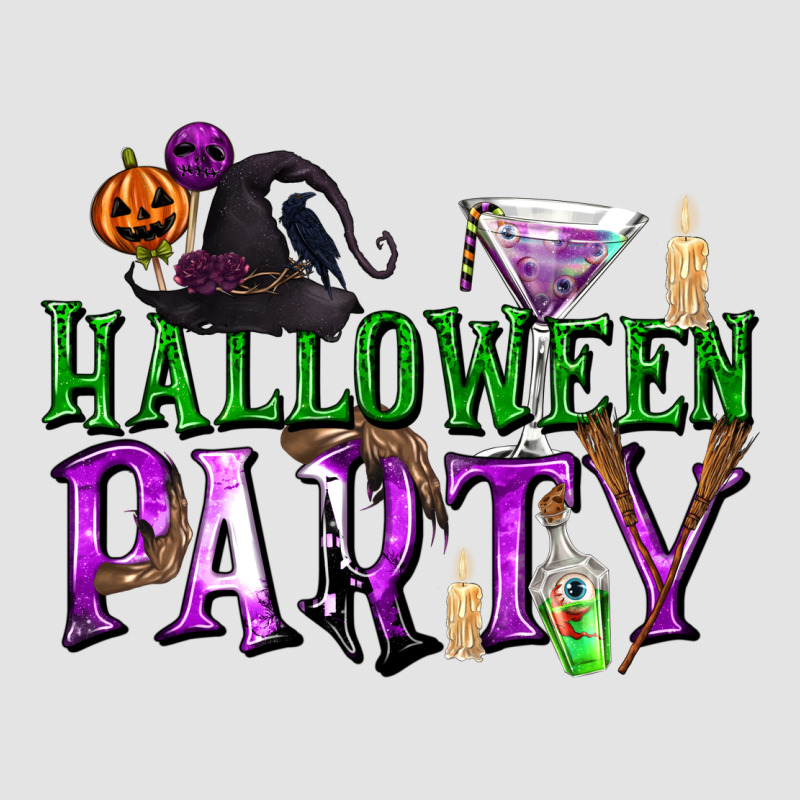 Halloween Party Premium Sweatshirt by texasbilliewilder | Teevron