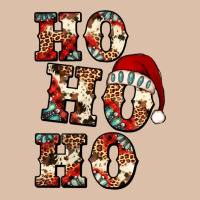 Ho Ho Ho Western Christmas Urban Heavy Tee | Teevron