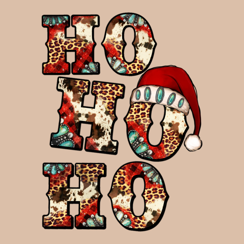 Ho Ho Ho Western Christmas Urban Heavy Tee by Jasminsmagicworld | Teevron
