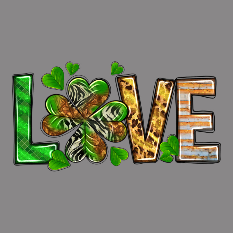 Love Luck With Clover Vintage Tee by NancyCooperArtShop | Teevron