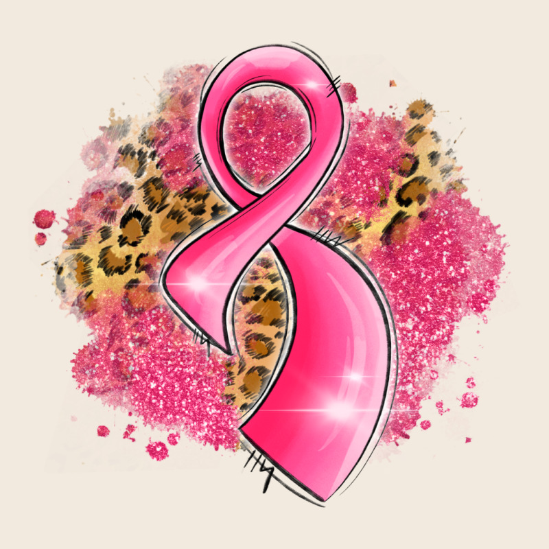 Breast Cancer Awareness Ribbon With Glitter Pink L Zipper Hoodie by LillyAllenDesigns | Teevron