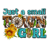 just a small town girl with sunflowers and money | Teevron