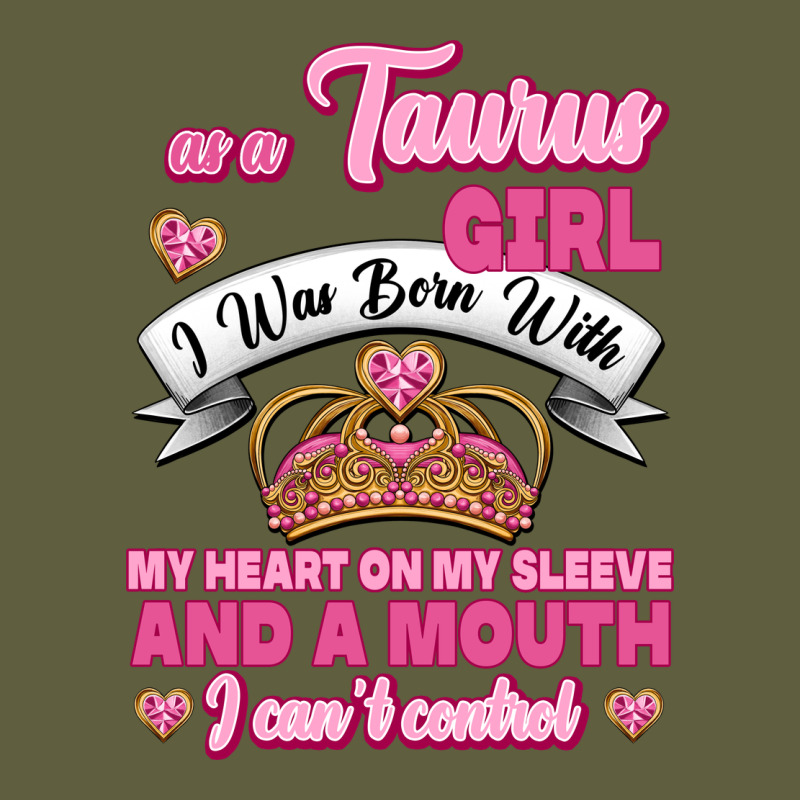 As A Taurus Girl Zodiac Girls Vintage Tee by Jasminsmagicworld | Teevron