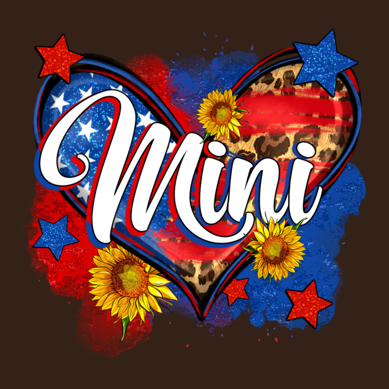 American Mini Heart Heavy Core Tee by Neo Western | Teevron
