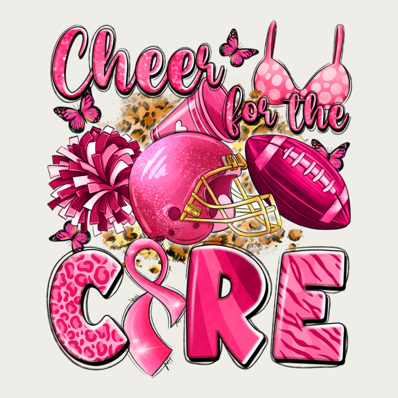 Cheer For The Cure Breast Cancer Zipper Hoodie by LillyAllenDesigns | Teevron