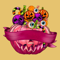 Personalized Girl Halloween Candy Premium Sweatshirt | Teevron