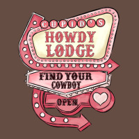 Cupids Howdy Lodge Find Your Cowboy Open Long Sleeve Tee | Teevron