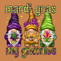 Mardi Gras With My Gnomes Heavyweight Hoodie | Teevron