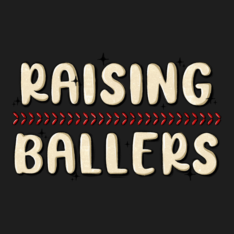 Raising Ballers Classic Tee by MaliasSmallBusiness | Teevron