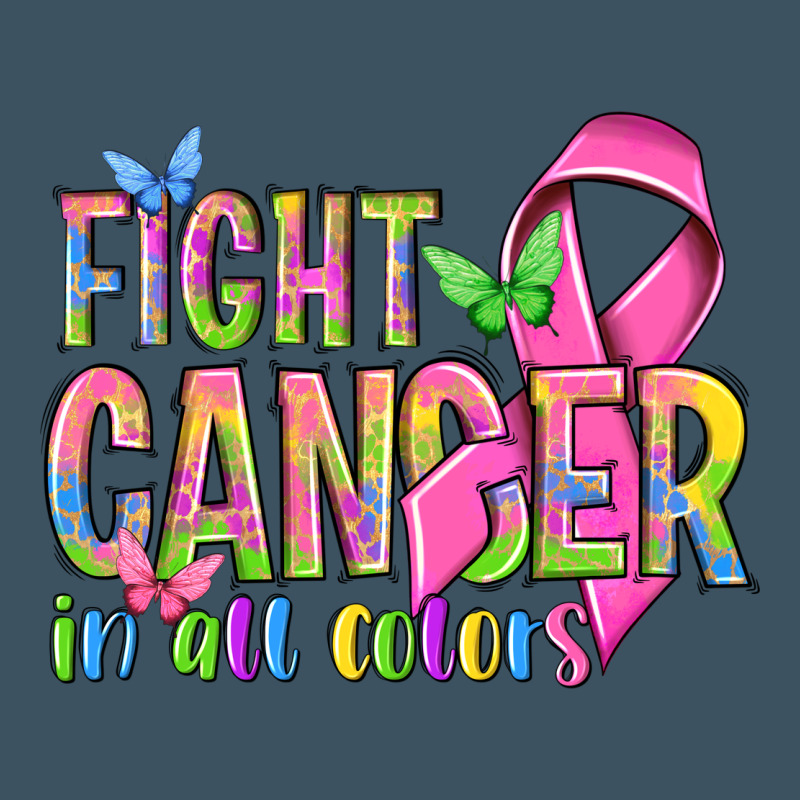 Fight Cancer In All Colors Urban Heavy Tee by NancyCooperArtShop | Teevron