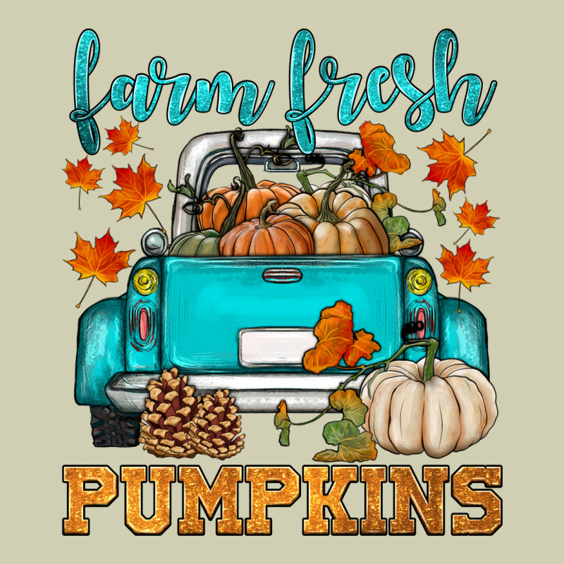 Farm Fresh Pumpkins Heavy Core Tee by HRA Design Shop | Teevron