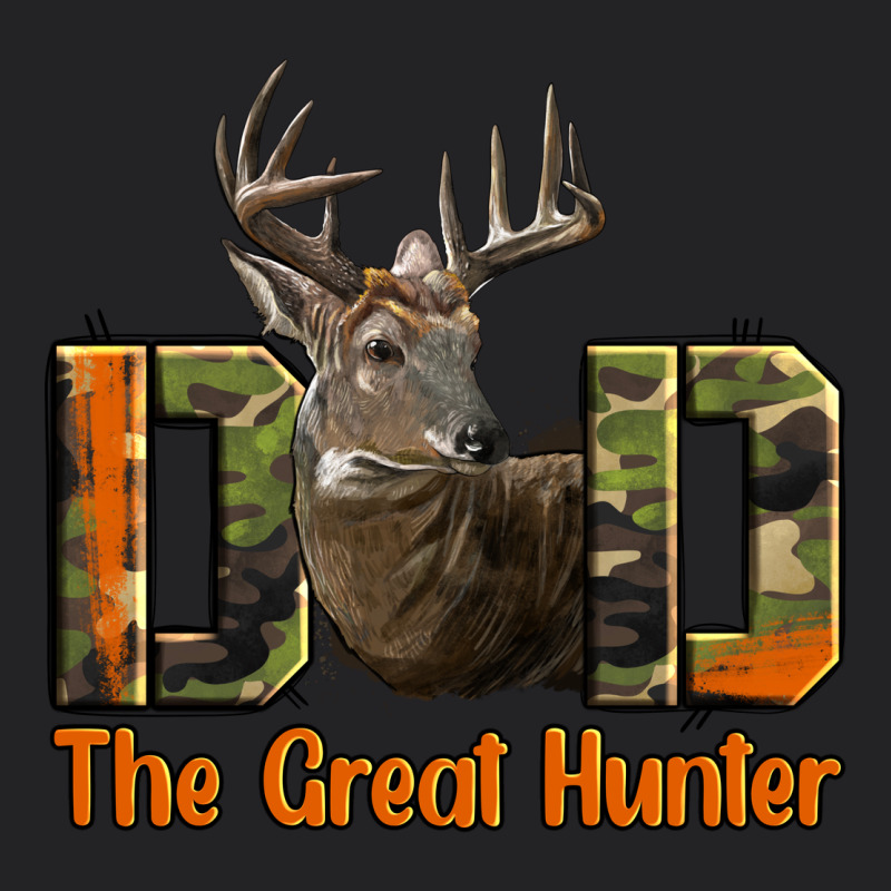 Western Dad The Great Deer Hunter Vintage Tee by LillyAllenDesigns | Teevron