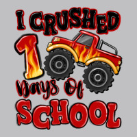 I Crushed 100 Days Of School Monster Truck Long Sleeve Tee | Teevron