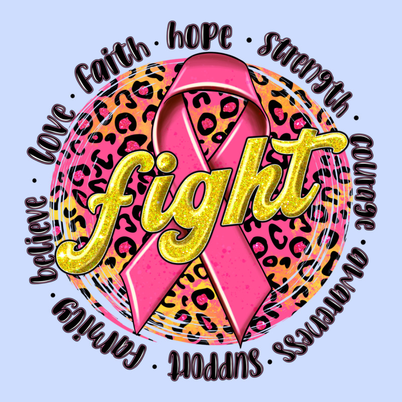 Fight Breast Cancer Urban Heavy Tee by NancyCooperArtShop | Teevron