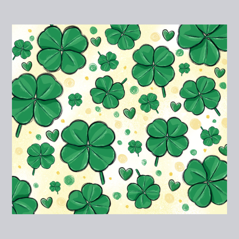 St Patrick Clover Heavyweight Sweatshirt by MaliasSmallBusiness | Teevron