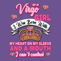 As A Virgo Girl Zodiac Girls Vintage Tee | Teevron