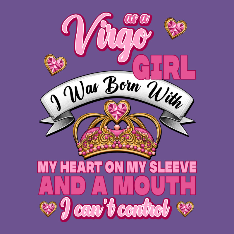 As A Virgo Girl Zodiac Girls Vintage Tee by Jasminsmagicworld | Teevron