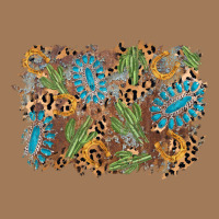 Horseshoe Leopard Gemstone Cactus Background Classic Tee | Teevron