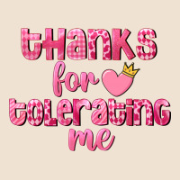 Thanks For Tolerating Me Valentine's Day Urban Hoodie | Teevron