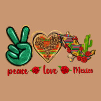 Peace Love Mexico Heavyweight Hoodie | Teevron