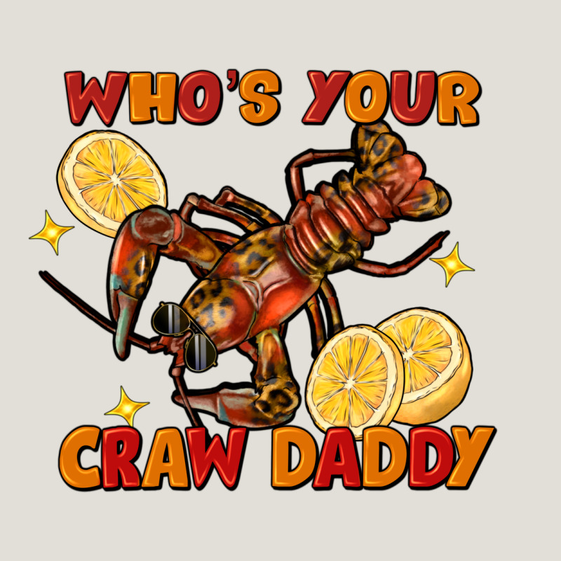 Crawfish Who's Your Craw Daddy Heavy Core Tee by FaDigitalArtStudio | Teevron