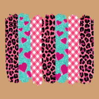 Valentine's Day Brushstrokes Vintage Tee | Teevron