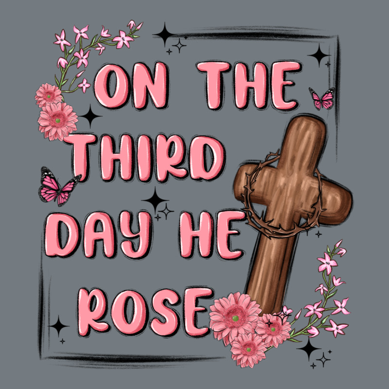 On The Third Day  He Rose Heavyweight Sweatshirt by MaliasSmallBusiness | Teevron