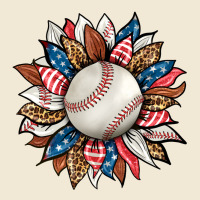 Baseball Sunflower Premium Tee | Teevron