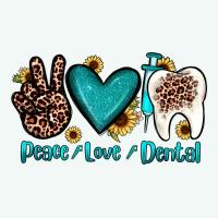 Peace Love Dental Premium Hoodie | Teevron