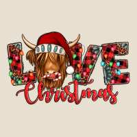 Love Christmas Highland Cow And Turquoise Gemstone Urban Heavy Tee | Teevron