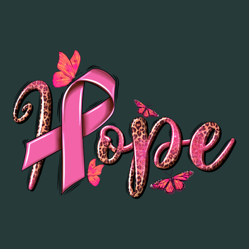 Hope Breast Cancer Premium Sweatshirt by NancyCooperArtShop | Teevron
