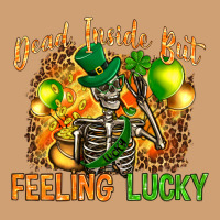 Dead Inside But Feeling Lucky Vintage Tee | Teevron
