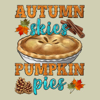 Autumn Skies Pumpkin Pies Heavy Core Tee | Teevron