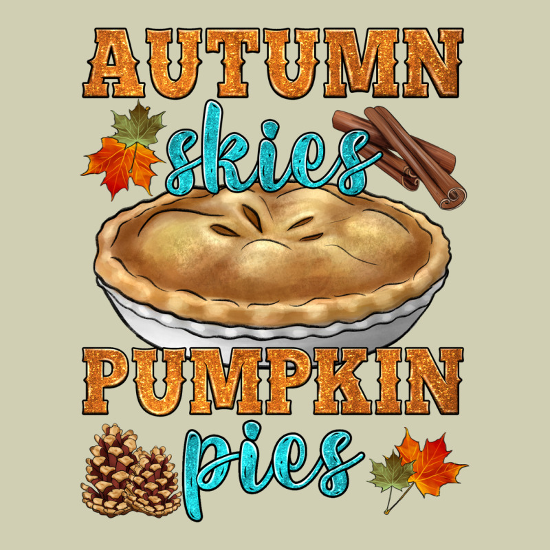 Autumn Skies Pumpkin Pies Heavy Core Tee by HRA Design Shop | Teevron