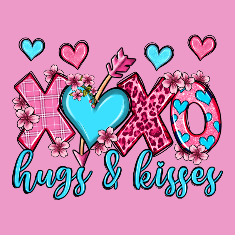Xoxo Hugs And Kisses Olivia Urban Hoodie by OliviaCreatesArt | Teevron