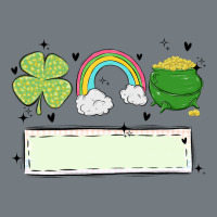 St Patrick's Trio Name Patch Heavyweight Sweatshirt | Teevron