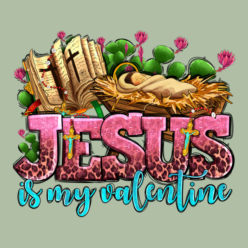 Jesus Is My Valentine Urban Heavy Tee by AdoDesignShop | Teevron