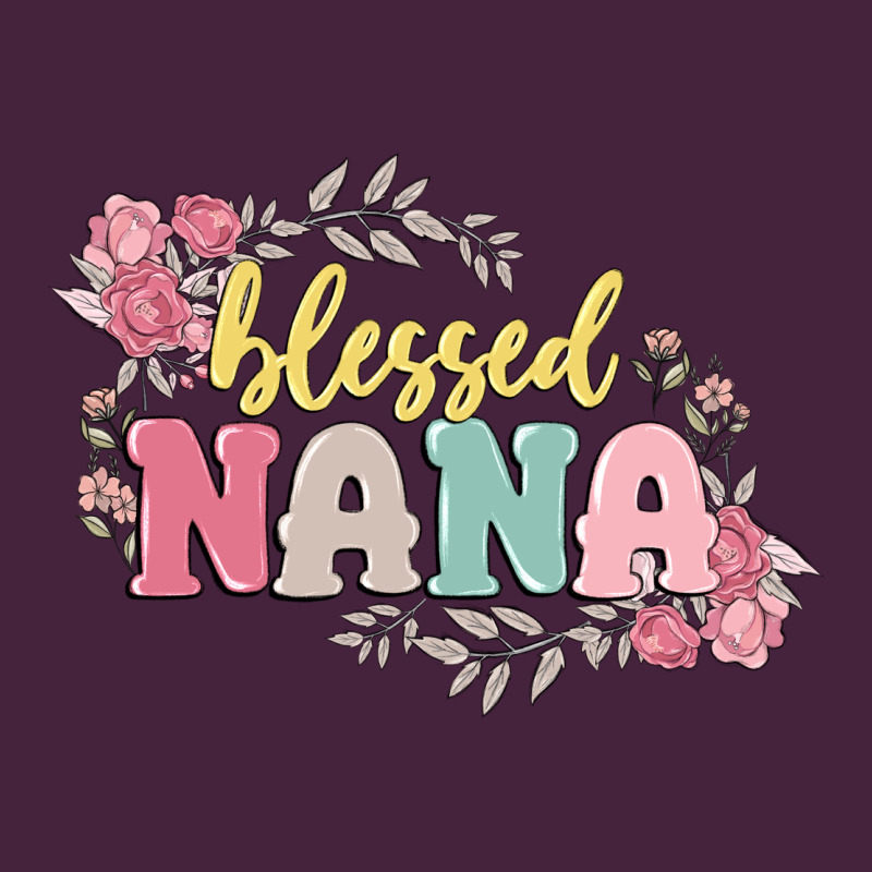 Blessed Nana Long Sleeve Tee by MaliasSmallBusiness | Teevron