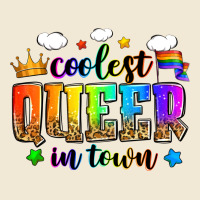 Coolest Queer In Town Ladies Tee | Teevron