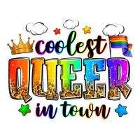 coolest queer in town | Teevron