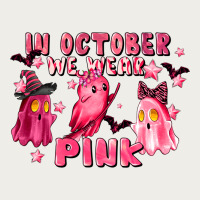 In October We Wear Pink Zipper Hoodie | Teevron
