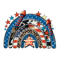 American rainbow 4th of july | Teevron
