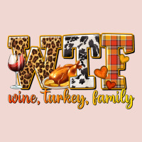 Wtf Wine Turkey Family Premium Sweatshirt | Teevron