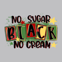 No Sugar Black No Cream Long Sleeve Tee | Teevron