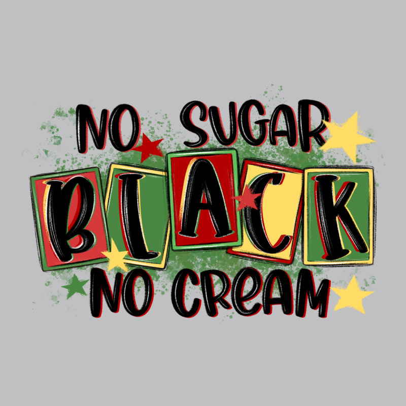 No Sugar Black No Cream Long Sleeve Tee by MaliasSmallBusiness | Teevron