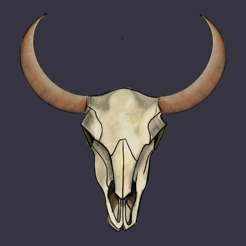 Bull Skull Vintage Hoodie by AdoDesignShop | Teevron
