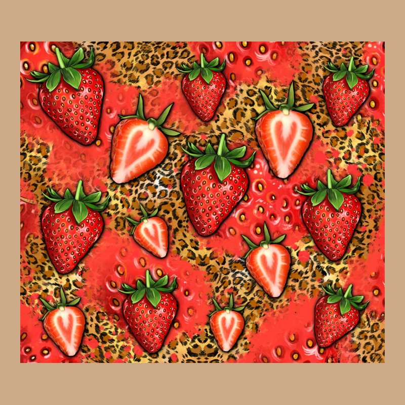 Strawberries Vintage Hoodie by Jasminsmagicworld | Teevron