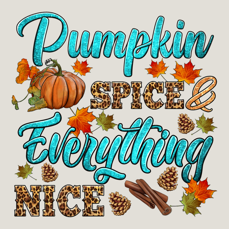Pumpkin Spice Everything Nice Heavy Core Tee by HRA Design Shop | Teevron