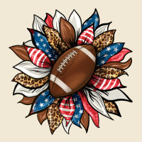 American Football Sunflower Premium Tee | Teevron